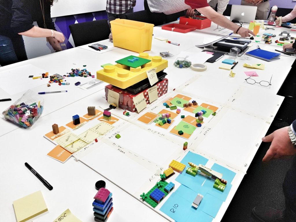 Lego4Scrum. Quiero mi ciudad yaaaaa